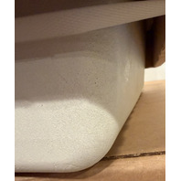 BLANCO 443083 PRECIS 30 SINGLE BOWL SILGRANIT UNDERMOUNT SINK SOFT WHITE