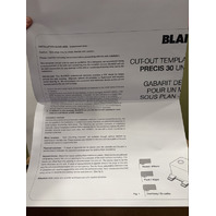 BLANCO 443083 PRECIS 30 SINGLE BOWL SILGRANIT UNDERMOUNT SINK SOFT WHITE