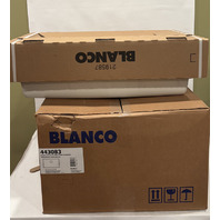 BLANCO 443083 PRECIS 30 SINGLE BOWL SILGRANIT UNDERMOUNT SINK SOFT WHITE