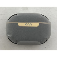 ONN TUNETIDE PRO 2 WIRELESS EARBUDS BLUETOOTH BLACK AND GOLD
