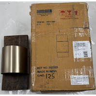 CAPITAL LIGHTING SYDNEY 660111NM NORDIC WOOD & MATTE BRASS LED WALL SCONCE