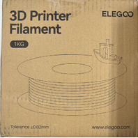 5KG ELEGOO SPUS-EL-3D-P03 GREY 3D SATURN 3 PRINTER FILAMENT 5* 1KG