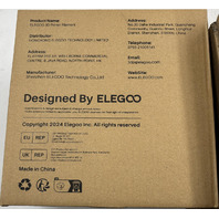 5KG ELEGOO SPUS-EL-3D-P03 GREY 3D SATURN 3 PRINTER FILAMENT 5* 1KG