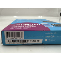 MAGICJACK VOIP ADAPTER MAGIC-IN & MAGIC-OUT FOR UNLIMITED US & CANADA CALLS