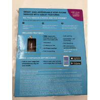MAGICJACK VOIP ADAPTER MAGIC-IN & MAGIC-OUT FOR UNLIMITED US & CANADA CALLS