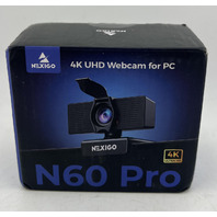 NEXIGO N60 PRO 4K UHD WEBCAM FOR PC 1080P 60FPS AUTOFOCUS NOISE CANCELLING