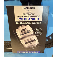 ARTIC ZONE TITAN ICELESS ZIPPERLESS COOLER 38 CAN HOLDER W ICE BLANKET AND LINER