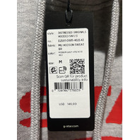 G-STAR DISTRESSED ORIGINALS HOODED SWEATER COLOR MEDIUM GREY ACID RED M MEDIUM