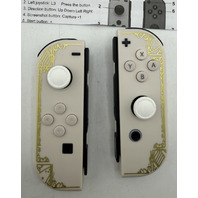 JOY-CON CONTROLLERS FOR NINTENDO SWITCH BLUETOOTH LEFT & RIGHT JOYSTICK W/DECAL