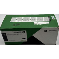 LEXMARK 55B1000 GENUINE ORIGINAL ONE BLACK TONER CARTRIDGE