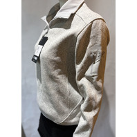 ARC'TERYX WOMEN'S COVERT 1/2 ZIP NECK FLEECE PULLOVER GREY X000010586 SZ MEDIUM