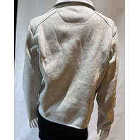 ARC'TERYX WOMEN'S COVERT 1/2 ZIP NECK FLEECE PULLOVER GREY X000010586 SZ MEDIUM