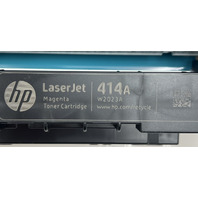 HP GENUINE 414A W2023A MAGENTA LASERJET TONER CARTRIDGE