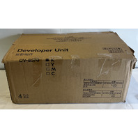 KYOCERA DV-8570 DEVELOPER UNIT KIT WITH UNIT ASSEMBLY AND ROLLER ASSEMBLY YELLOW