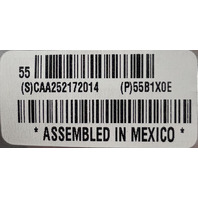 LEXMARK GENUINE 55B1X0E ONE BLACK HIGH YIELD CONTRACT TONER CARTRIDGE