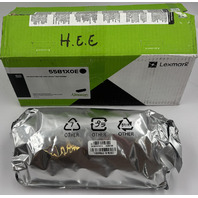 LEXMARK GENUINE 55B1X0E ONE BLACK HIGH YIELD CONTRACT TONER CARTRIDGE