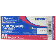 EPSON GENUINE SJIC30P(M) MAGENTA PIGMENT INK CARTRIDGE FOR TM-C7500G BB 2026/06