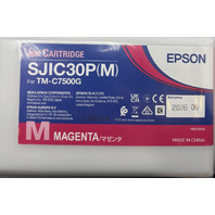 EPSON GENUINE SJIC30P(M) MAGENTA PIGMENT INK CARTRIDGE FOR TM-C7500G BB 2026/06