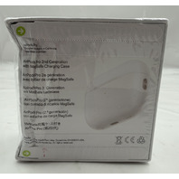APPLE AIRPODS PRO 2ND GEN W/ MAGSAFE CHARGING CASE MQD83AM WHITE