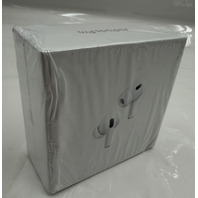 APPLE AIRPODS PRO 2ND GEN W/ MAGSAFE CHARGING CASE MQD83AM WHITE