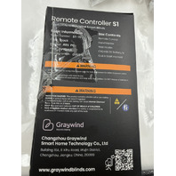 GRAYWIND ROLLER BLIND REMOTE CONTROLLER S1 ST-15 SMART HOME TECHNOLOGY
