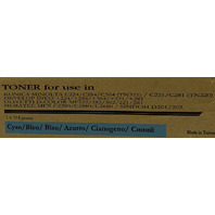 KONICA MINOLTA GENUJINE TN-321C CYAN TONER CARTRIDGE IN ORIGINAL PACKAGE