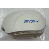 EYE-C RECHARGEABLE EYE MASSAGER W SMART AIR PRESSURE & HOT COMPRESS WHITE