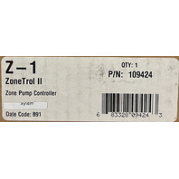 BELL & GOSSETT Z-1 109424 ZONETROL II ZONE PUMP CONTROLLER B91 XYLEM