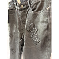 KSUBI MEN'S CHITCH BACKSTAGE STARDOM SLIM TAPERED BLACK PANTS MEX26DJ001 SZ 32