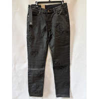 KSUBI MEN'S CHITCH BACKSTAGE STARDOM SLIM TAPERED BLACK PANTS MEX26DJ001 SZ 32