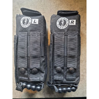 MUSTANG SURVIVAL TACTICAL INFLATABLE SIDE POUCHES SET  PFD MD1250 GOOD TIL 2030