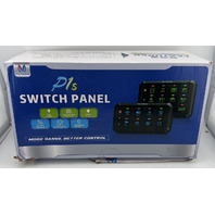 MICTUNING P1S SWITCH PANEL FOR CONTROLLING MULTIPLE LED LIGHTS AND DEVICES