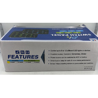 MICTUNING P1S SWITCH PANEL FOR CONTROLLING MULTIPLE LED LIGHTS AND DEVICES