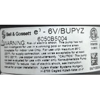 BELL & GOSSETT E3 E^3-6V/BUPYZ 6050B5004 8A71 HOT WATER RECIRCULATION SYSTEM