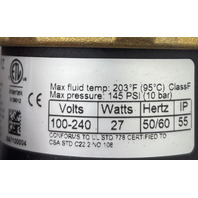 BELL & GOSSETT E3 E^3-6V/BUPYZ 6050B5004 8A71 HOT WATER RECIRCULATION SYSTEM