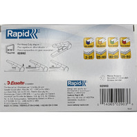  LOT OF 5 RAPID HEAVY DUTY K10 HD STAPLE CARTRIDGE 5X210 PCS.