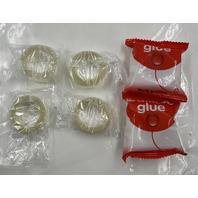 LANGXUN 9.5FT LARGE METAL CIRCLE BALLOON ARCH STAND KIT FRAME NO BALLOONS