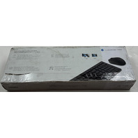DELL KM555 SILENT COMPACT KEYBOARD AND MOUSE BLACK WIRELESS BLUETOOTH