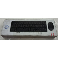 DELL KM555 SILENT COMPACT KEYBOARD AND MOUSE BLACK WIRELESS BLUETOOTH