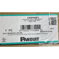 PANDUIT CMPHHF1 OPEN-ACCESS HORIZONTAL SINGLE-SIDED MANAGER 1RU D-RING
