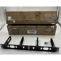 PANDUIT CMPHHF1 OPEN-ACCESS HORIZONTAL SINGLE-SIDED MANAGER 1RU D-RING