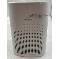 MORENTO HY1800 AIR PURIFIER WHITE W SLEEP MODE AROMATHERAPY 3-STAGE FILTRATION