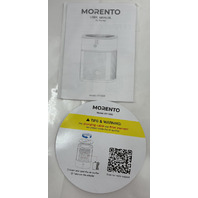 MORENTO HY1800 AIR PURIFIER WHITE W SLEEP MODE AROMATHERAPY 3-STAGE FILTRATION