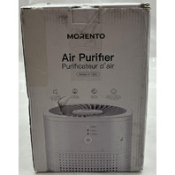 MORENTO HY1800 AIR PURIFIER WHITE W SLEEP MODE AROMATHERAPY 3-STAGE FILTRATION