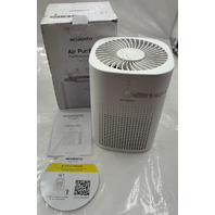 MORENTO HY1800 AIR PURIFIER WHITE W SLEEP MODE AROMATHERAPY 3-STAGE FILTRATION