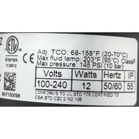 BELL & GOSSETT E3 E^3-4_/BUPRZ 6050B5003 8H71 HOT WATER RECIRCULATION SYSTEM