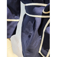 TOMMY BAHAMA WOMEN'S ST. LUCIA SPLIT NECK TUNIC DRESS IN NAVY SS500810 SZ SMALL