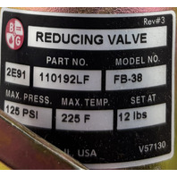 BELL & GOSSETT 6LFA5 W10197 DUAL UNIT VALVE 2E91 F-3 VALVE XYLEM