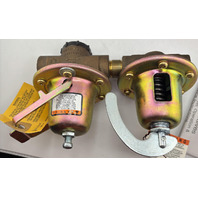 BELL & GOSSETT 6LFA5 W10197 DUAL UNIT VALVE 2E91 F-3 VALVE XYLEM