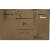 REHISK 24" CURVED LED MONITOR WITH STAND AND POWER CORDS RE-241KV4